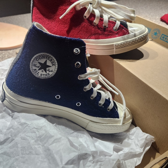 Converse - Unisex Chuck 70 High Top Shoes - Picture 8 of 12
